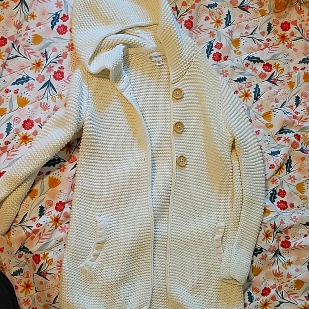 Tucker and tate size 5 cardigan